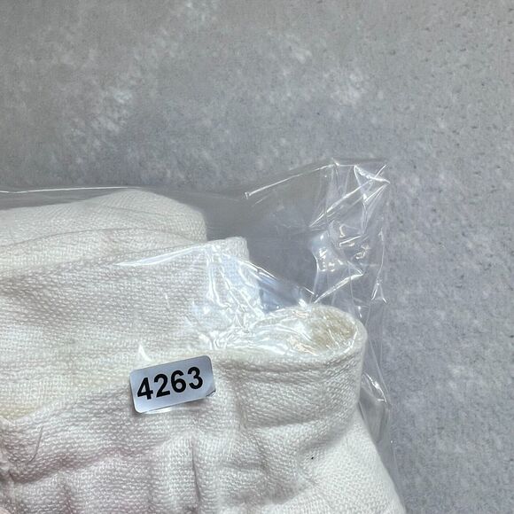 Soft Surrounding Skirt Size Medium Beige Linen Button Front Pockets Mini Skirt - Picture 11 of 11